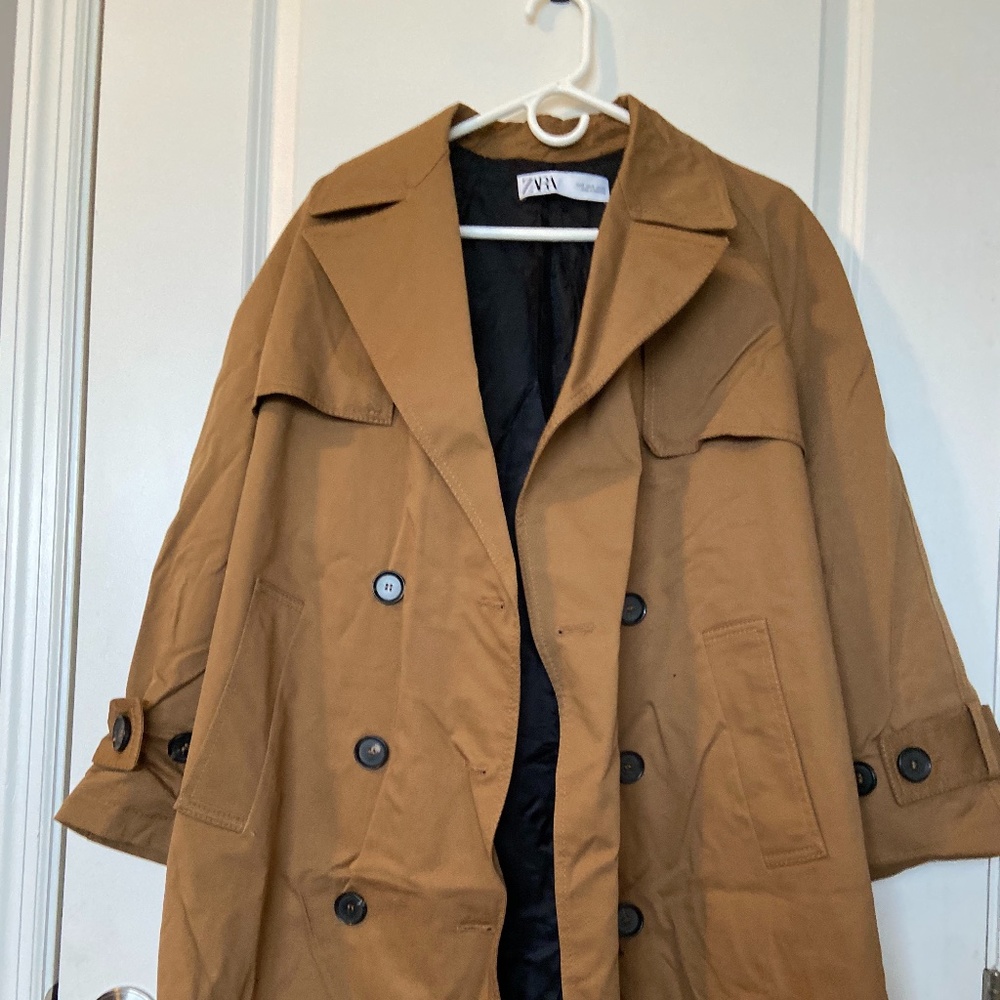 ZARA Trench Coat NEW
